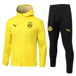 Borussia Dortmund Kurtka Treningowa z Kapturem 25/26 Żółty