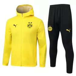 Borussia Dortmund Kurtka Treningowa z Kapturem 25/26 Żółty Borussia Dortmund Kurtka Treningowa z Kapturem 25/26 Żółty
