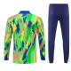 Brazylia Zestaw Bluzy Treningowej 25/26 Zielony