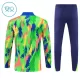 Brazylia Zestaw Bluzy Treningowej 25/26 Zielony Dziecięca
