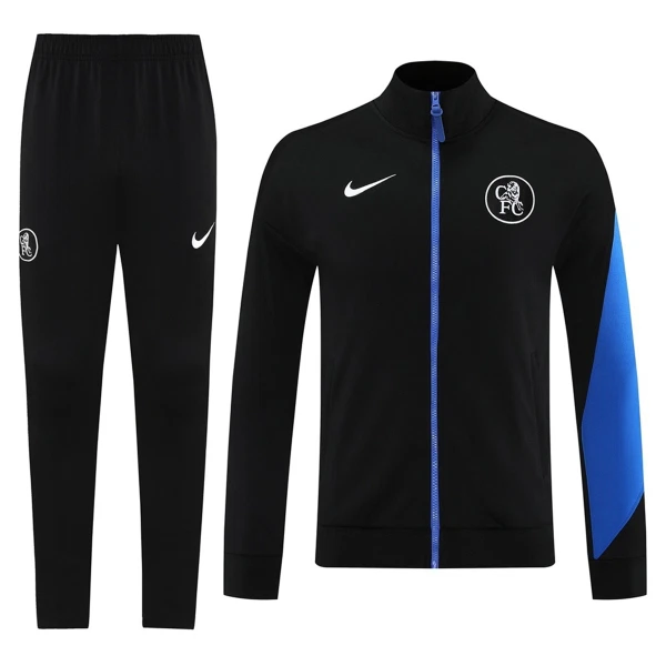 Chelsea Komplet Kurtki Treningowej 25/26 Czarny
