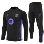FC Barcelona Zestaw Bluzy Treningowej 25/26 Czarny