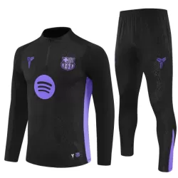 FC Barcelona Zestaw Bluzy Treningowej 25/26 Czarny FC Barcelona Zestaw Bluzy Treningowej 25/26 Czarny