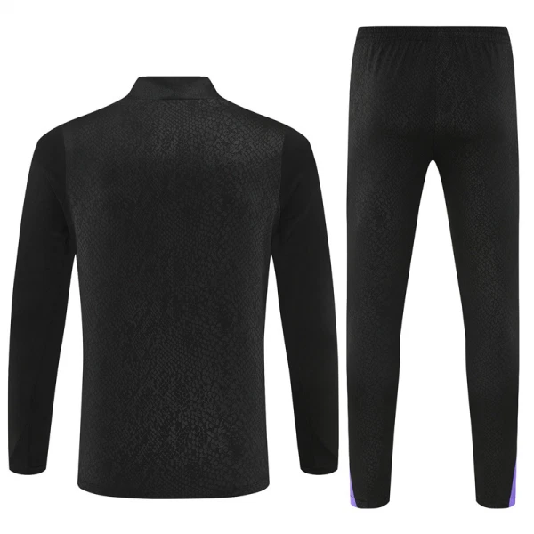 FC Barcelona Zestaw Bluzy Treningowej 25/26 Czarny