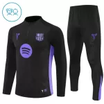 FC Barcelona Zestaw Bluzy Treningowej 25/26 Czarny Dziecięca