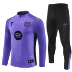 FC Barcelona Zestaw Bluzy Treningowej 25/26 Fioletowy