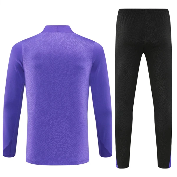 FC Barcelona Zestaw Bluzy Treningowej 25/26 Fioletowy