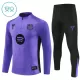 FC Barcelona Zestaw Bluzy Treningowej 25/26 Fioletowy Dziecięca