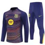 FC Barcelona Zestaw Bluzy Treningowej 25/26 Marynarka-Wojenna