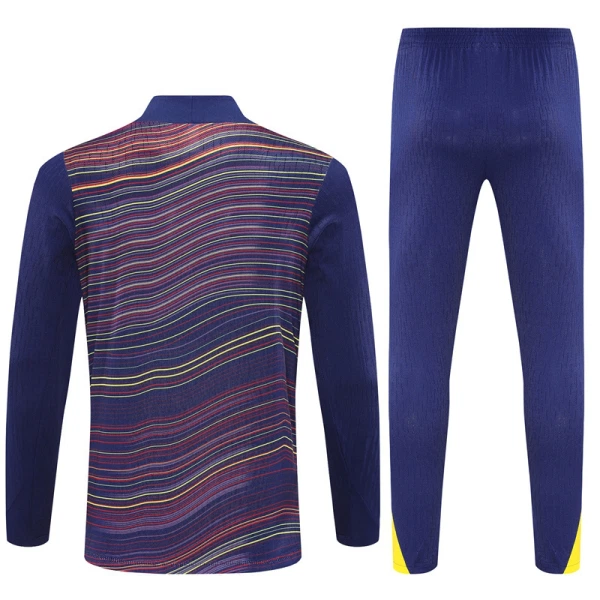 FC Barcelona Zestaw Bluzy Treningowej 25/26 Marynarka-Wojenna