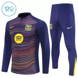 FC Barcelona Zestaw Bluzy Treningowej 25/26 Marynarka-Wojenna Dziecięca FC Barcelona Zestaw Bluzy Treningowej 25/26 Marynarka-Wojenna Dziecięca