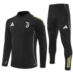 Juventus FC Zestaw Bluzy Treningowej 25/26 Czarny