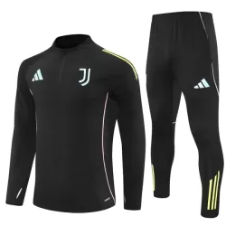 Juventus FC Zestaw Bluzy Treningowej 25/26 Czarny