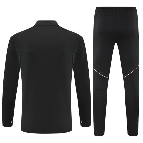Juventus FC Zestaw Bluzy Treningowej 25/26 Czarny