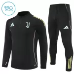 Juventus FC Zestaw Bluzy Treningowej 25/26 Czarny Dziecięca