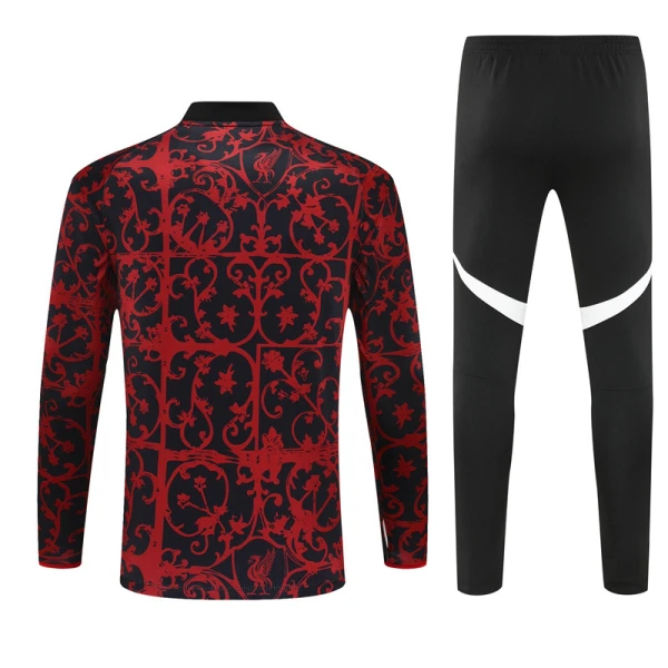 Liverpool Zestaw Bluzy Treningowej 25/26 Czarny