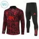 Liverpool Zestaw Bluzy Treningowej 25/26 Czarny Dziecięca
