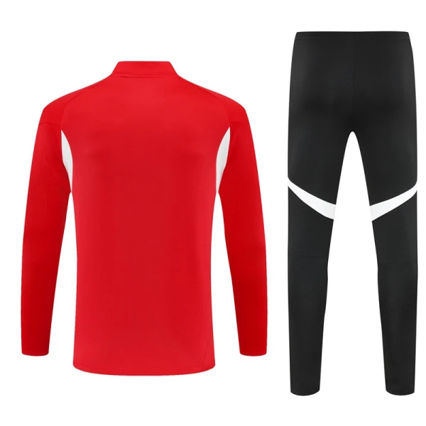Liverpool Zestaw Bluzy Treningowej 25/26 Czerwony