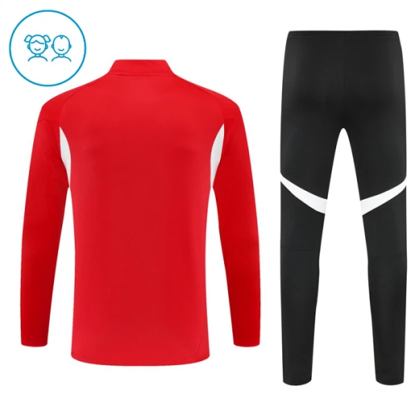 Liverpool Zestaw Bluzy Treningowej 25/26 Czerwony Dziecięca