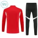 Liverpool Zestaw Bluzy Treningowej 25/26 Czerwony Dziecięca