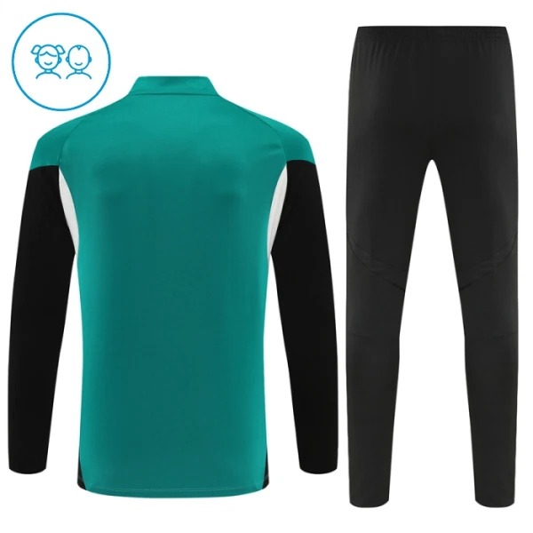 Liverpool Zestaw Bluzy Treningowej 25/26 Zielony Dziecięca