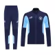 Manchester City Komplet Kurtki Treningowej 25/26 Marynarka-Wojenna
