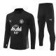 Manchester City Zestaw Bluzy Treningowej 25/26 Czarny