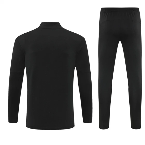 Manchester City Zestaw Bluzy Treningowej 25/26 Czarny