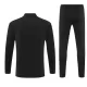 Manchester City Zestaw Bluzy Treningowej 25/26 Czarny