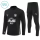 Manchester City Zestaw Bluzy Treningowej 25/26 Czarny Dziecięca