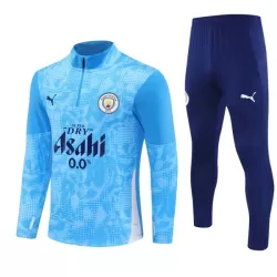 Manchester City Zestaw Bluzy Treningowej 25/26 Niebieski Manchester City Zestaw Bluzy Treningowej 25/26 Niebieski