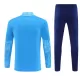 Manchester City Zestaw Bluzy Treningowej 25/26 Niebieski