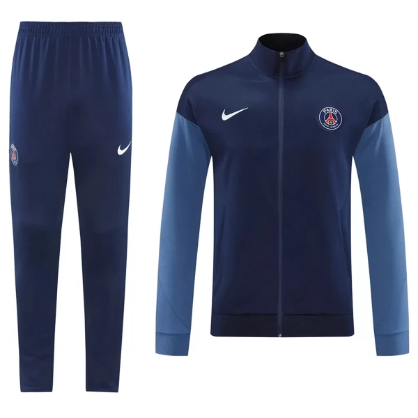 Paris Saint-Germain Komplet Kurtki Treningowej 25/26 Marynarka-Wojenna