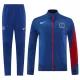 Paris Saint-Germain Komplet Kurtki Treningowej 25/26 Niebieski
