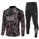 Paris Saint-Germain Zestaw Bluzy Treningowej 25/26 Czarny