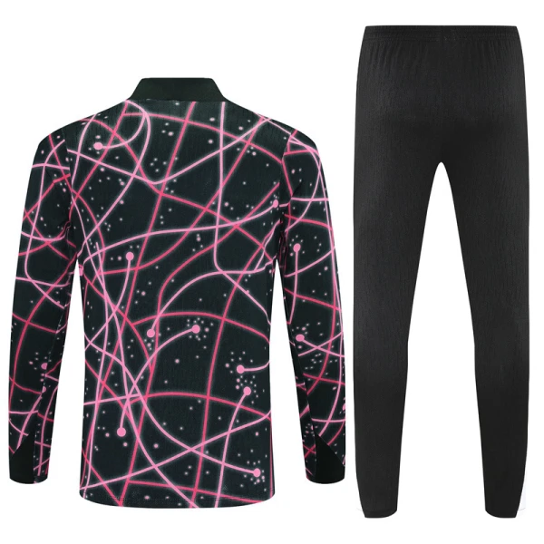 Paris Saint-Germain Zestaw Bluzy Treningowej 25/26 Czarny