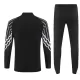 Paris Saint-Germain Zestaw Bluzy Treningowej 25/26 Czarny