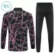 Paris Saint-Germain Zestaw Bluzy Treningowej 25/26 Czarny Dziecięca