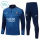 Paris Saint-Germain Zestaw Bluzy Treningowej 25/26 Niebieski Dziecięca