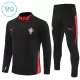 Portugalia Zestaw Bluzy Treningowej 25/26 Czarny Dziecięca