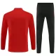 Portugalia Zestaw Bluzy Treningowej 25/26 Czerwony