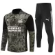 PSV Eindhoven Zestaw Bluzy Treningowej 25/26 Czarny PSV Eindhoven Zestaw Bluzy Treningowej 25/26 Czarny