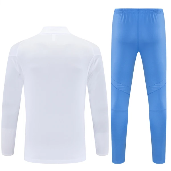 Real Madryt Zestaw Bluzy Treningowej 25/26 Biały