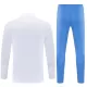 Real Madryt Zestaw Bluzy Treningowej 25/26 Biały
