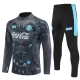 SSC Napoli Zestaw Bluzy Treningowej 25/26 Czarny