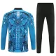 SSC Napoli Zestaw Bluzy Treningowej 25/26 Niebieski