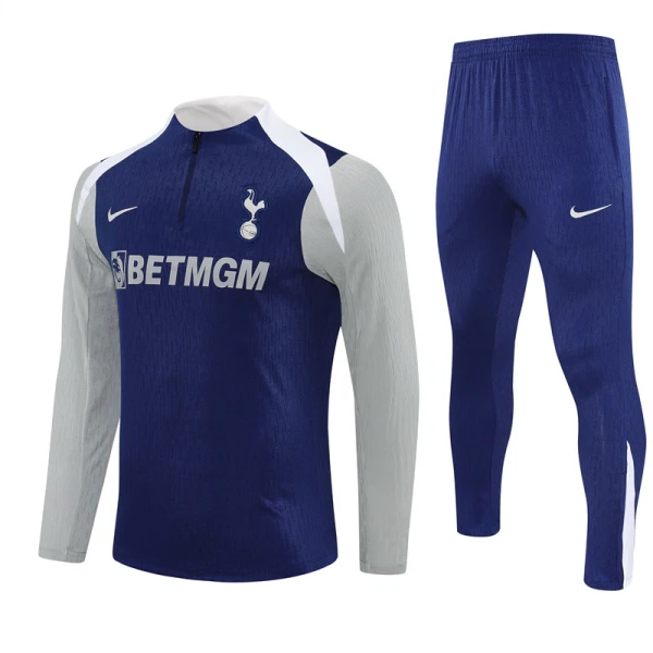 Tottenham Hotspur Zestaw Bluzy Treningowej 25/26 Marynarka-Wojenna Tottenham Hotspur Zestaw Bluzy Treningowej 25/26 Marynarka-Wojenna