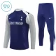 Tottenham Hotspur Zestaw Bluzy Treningowej 25/26 Marynarka-Wojenna Dziecięca