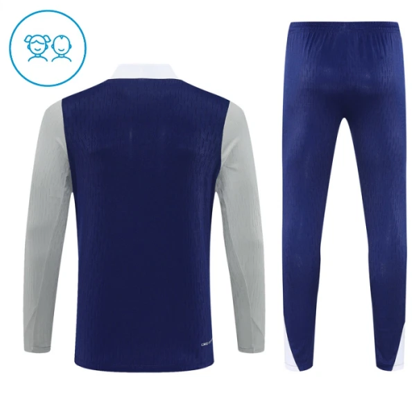 Tottenham Hotspur Zestaw Bluzy Treningowej 25/26 Marynarka-Wojenna Dziecięca