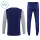 Tottenham Hotspur Zestaw Bluzy Treningowej 25/26 Marynarka-Wojenna Dziecięca